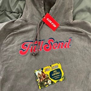 Full Send cursive Nelk Boys Hoodie